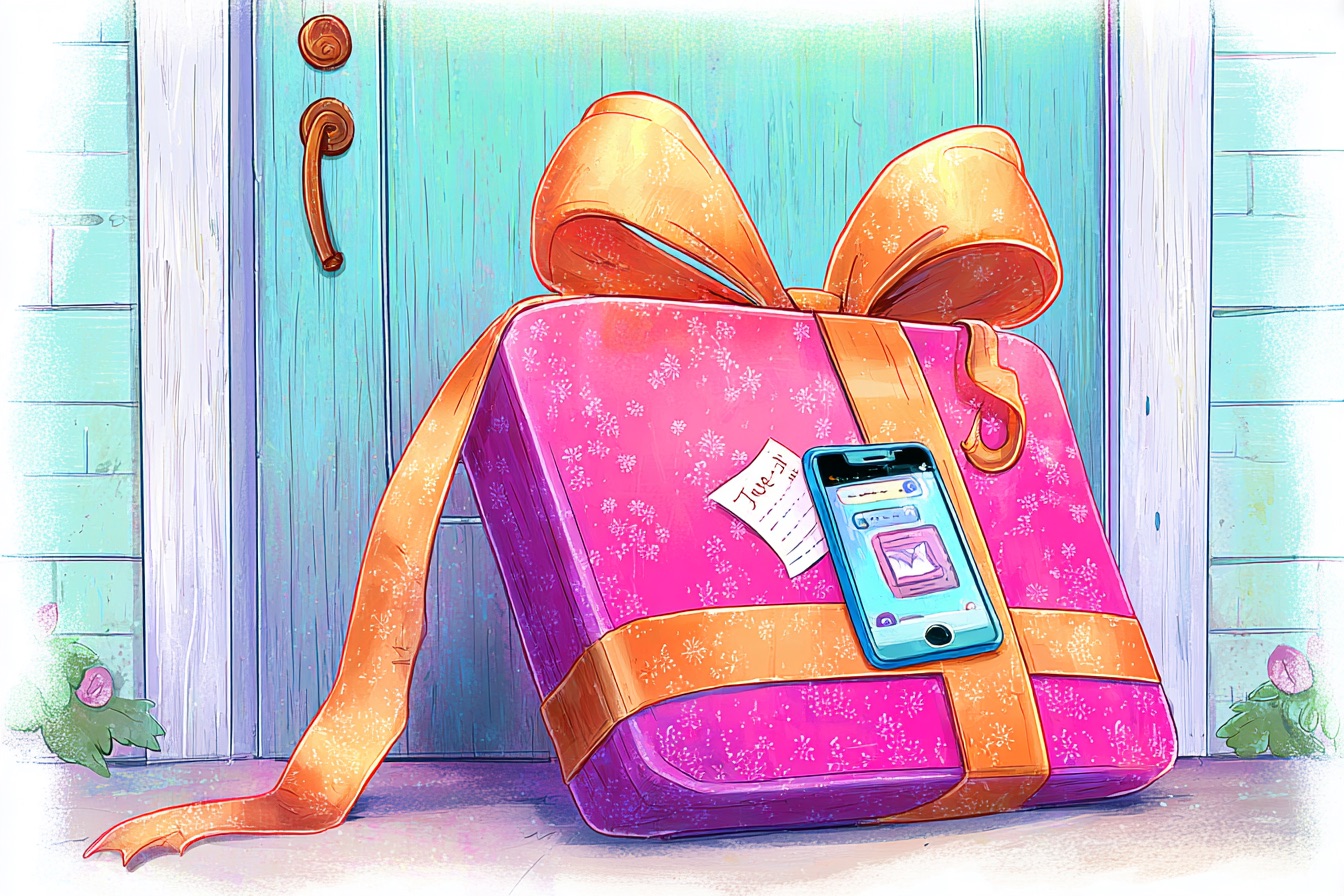 a grandmother's gift — love wrapped in warmth